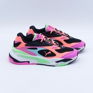 NEW PUMA RS-Fast International Casual Shoes 375403-04 White/Green